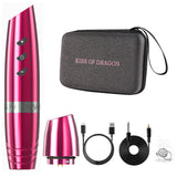 Kiss of Dragon Wireless Tattoo Machine Pen 1800mAh