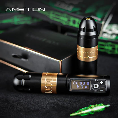 Ambition Soldier Tattoo Kit 2400mAh