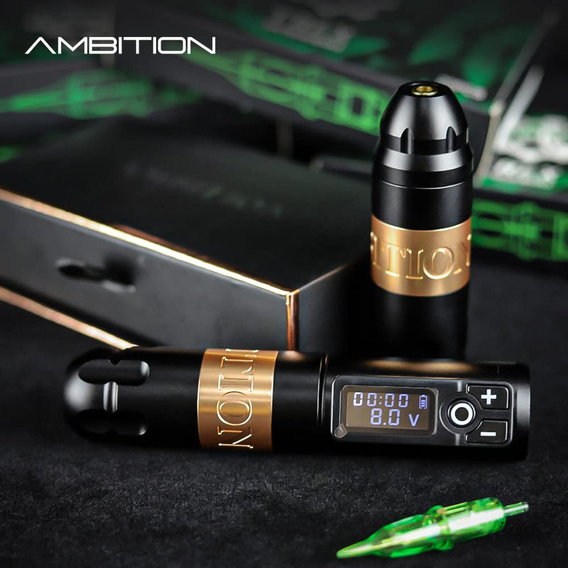 Ambition Soldier Wireless Tattoo Machine 2400mAh