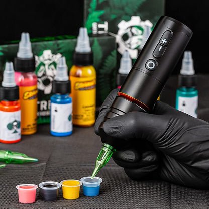 Máquina de tatuaje inalámbrica Ambition Ninja Pro