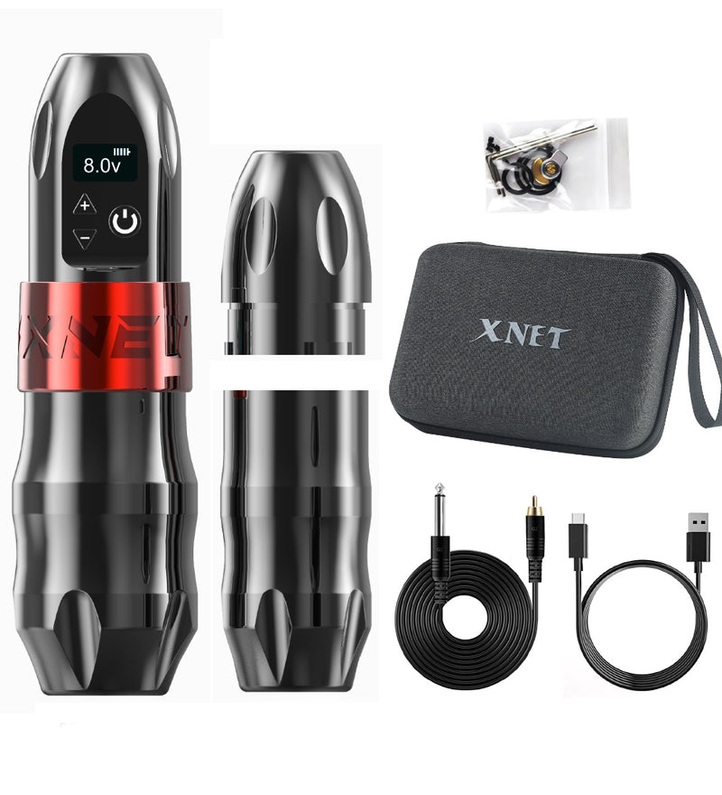 XNET Titan Wireless Tattoo Machine Pen 2400mAh – xnettattoosupply