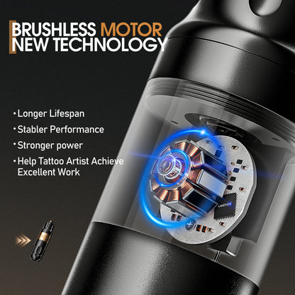 Ambition Vibe Tattoo Machine Kit 2400mAh