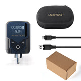 Ambition Kuark Wireless Tattoo 2400mAh Battery RCA Interface Power Supply