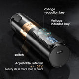 Tattoo Kit-Ambition Vibe Tattoo Machine Kit 2400 mAh