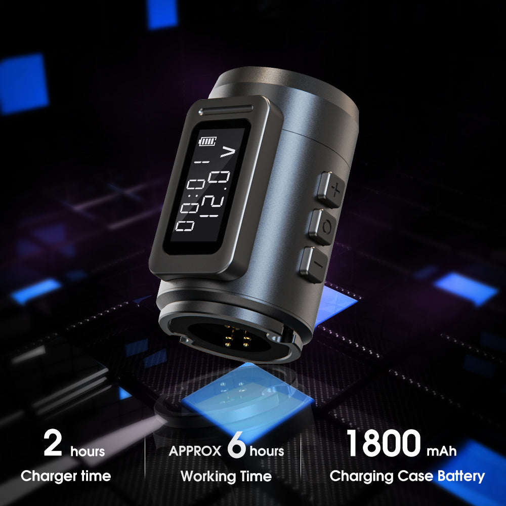 Ambition-MarsU-Tattoo-Machine-Power-Supply