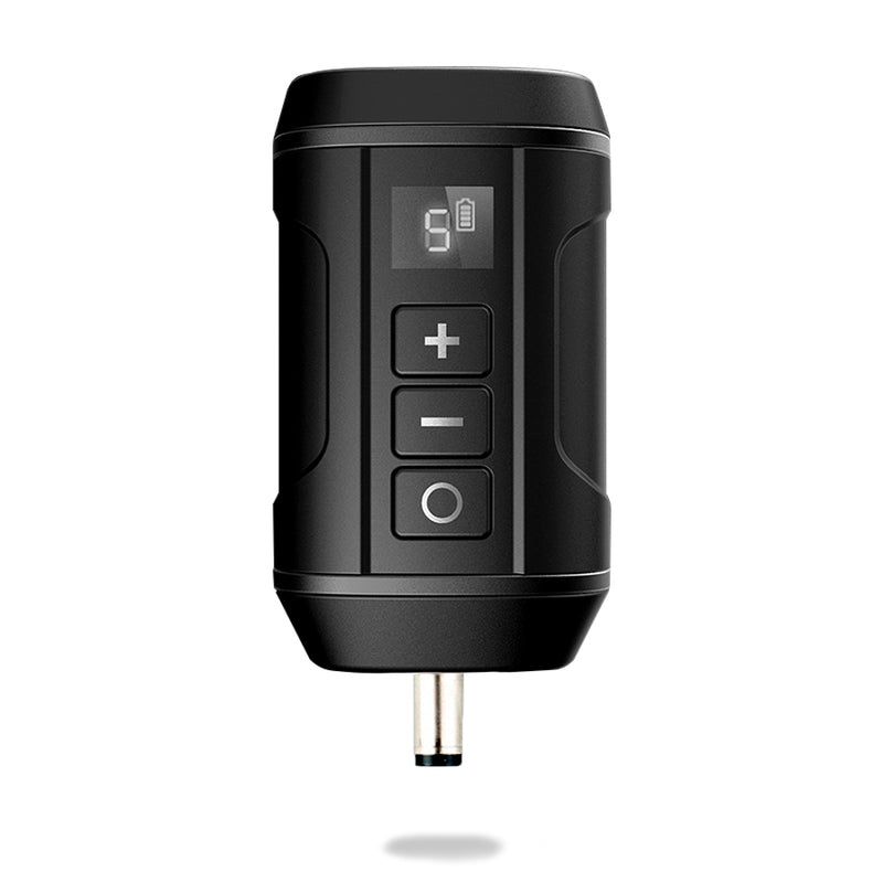 XNET G3 fuente de alimentación inalámbrica para tatuajes Mini batería RCA portátil de litio de 1800mAh con pantalla Digital LED para lápiz para tatuaje giratorio