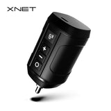 XNET G3 fuente de alimentación inalámbrica para tatuajes Mini batería RCA portátil de litio de 1800mAh con pantalla Digital LED para lápiz para tatuaje giratorio