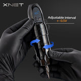 XNET Titan Wireless Tattoo Gun 2400mAh