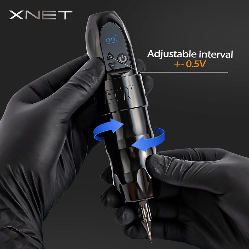 XNET Titan Wireless Tattoo Machine Pen 2400mAh – xnettattoosupply