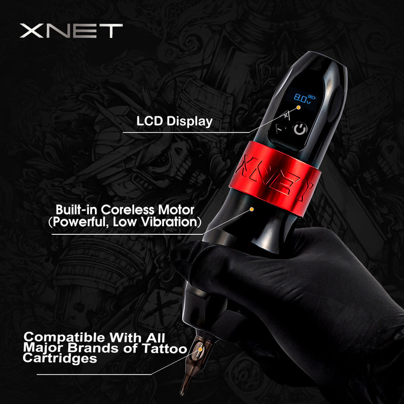 XNET Titan Wireless Tattoo Machine Pen 2400mAh