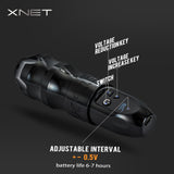 XNET Titan Wireless Tattoo Gun 2400mAh