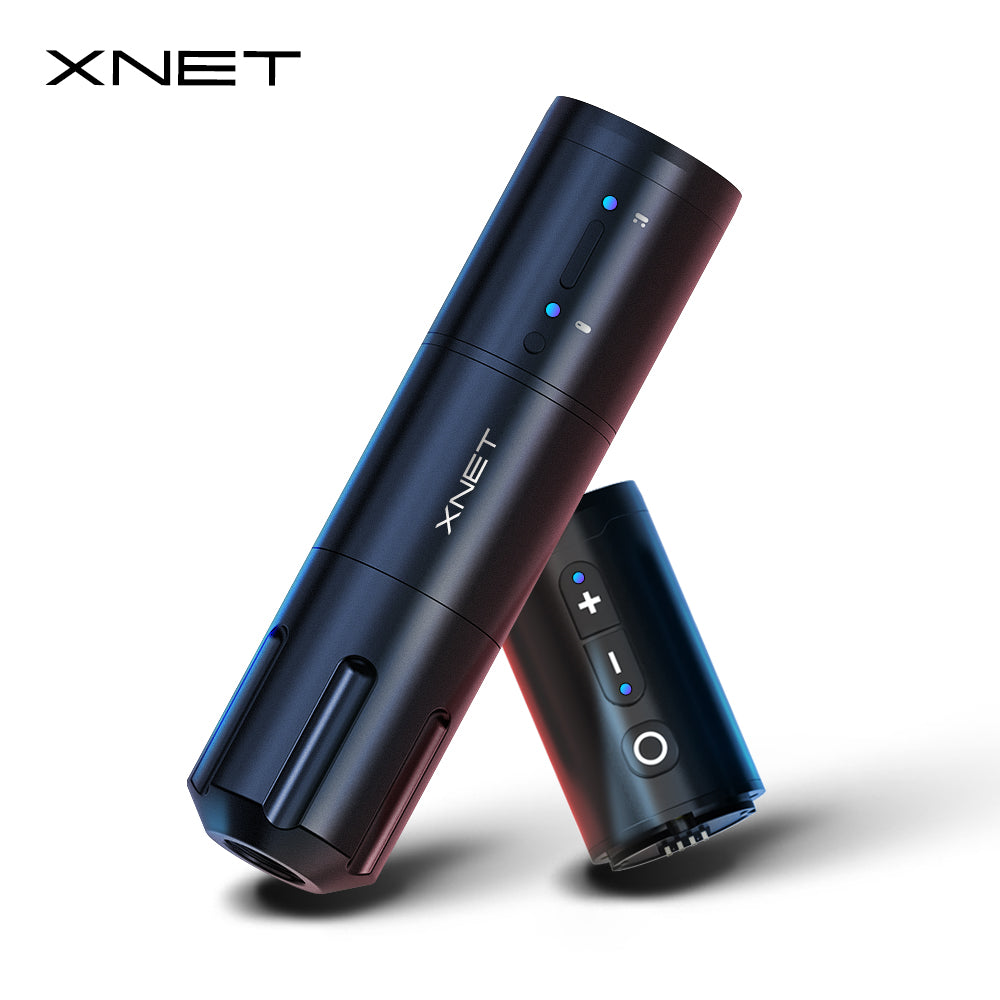 XNET Elite Wireless Tattoo Machine Pen 2400mAh Strong Power ...