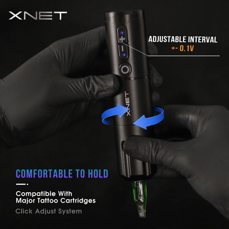 XNET Elite Wireless Tattoo Pen 2400mAh