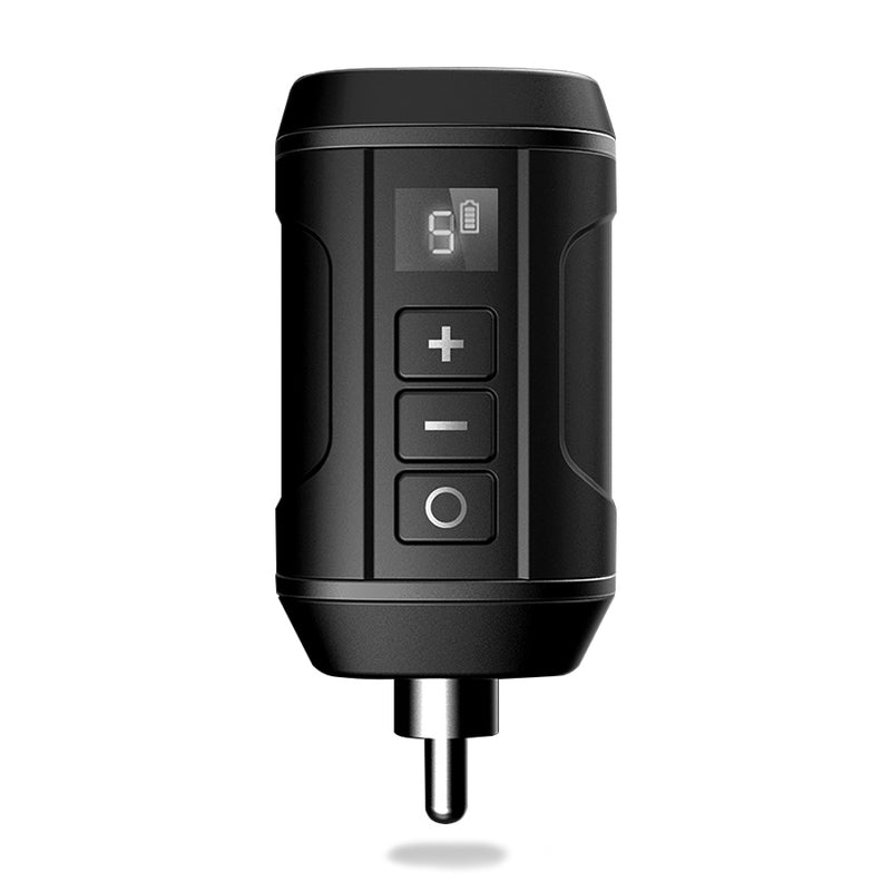 XNET G3 fuente de alimentación inalámbrica para tatuajes Mini batería RCA portátil de litio de 1800mAh con pantalla Digital LED para lápiz para tatuaje giratorio