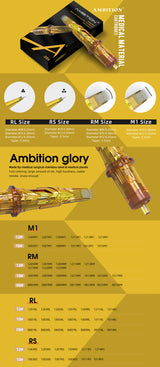 Ambition Glory Cartridge Needles-RM